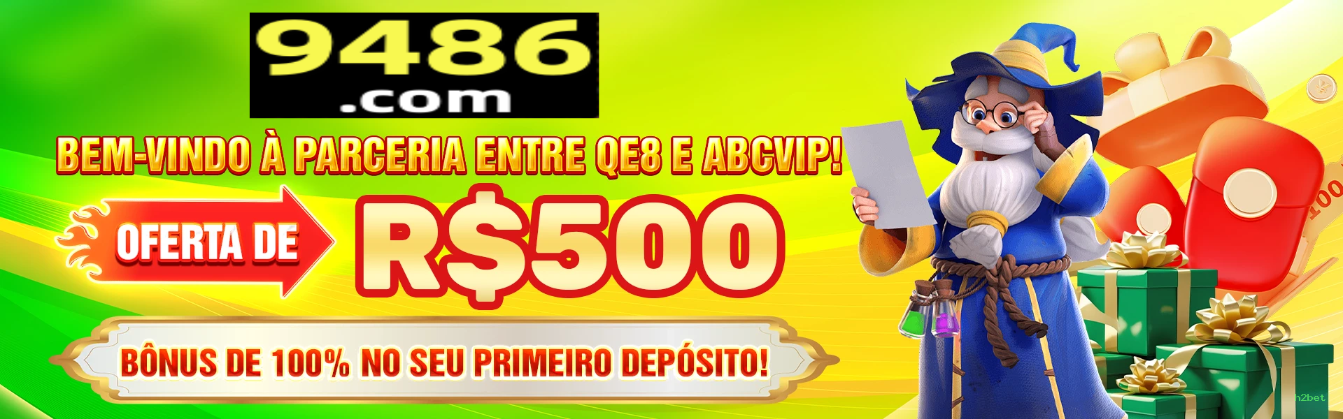 Bônus e prêmios h2bet